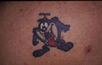 Figura 30. Tatuaje. Figura 30. Tatuaje.