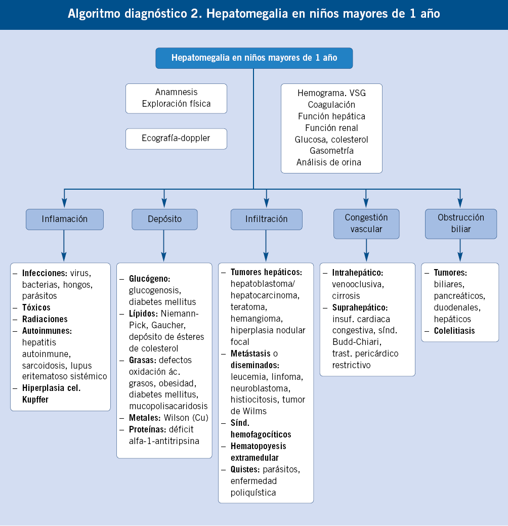 Hepatoesplenomegalia masiva en un paciente con enfermedad de Niemann