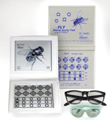 Gafas 3D y visión binocular/estereoscópica